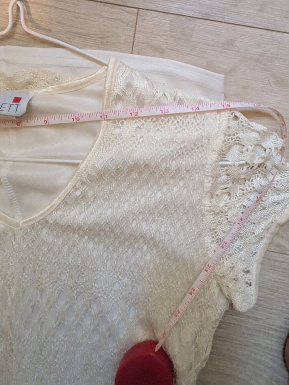 Knit Pattern Mini Dress - Picture 4 of 7